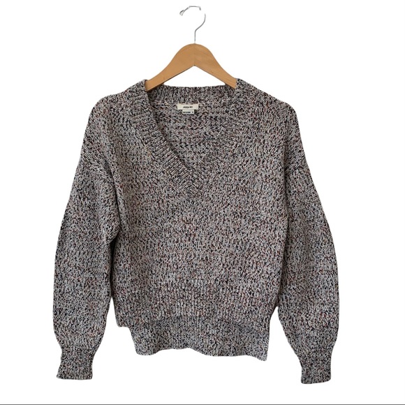 Jason Wu Cotton V Neck Sweater - Picture 2 of 14